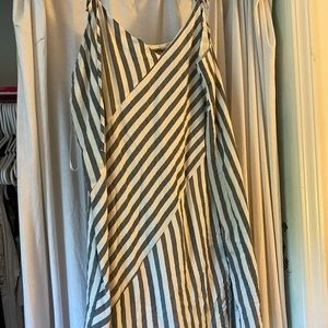 Summer striped dress